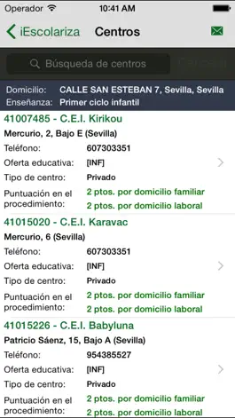 Game screenshot iEscolariza hack