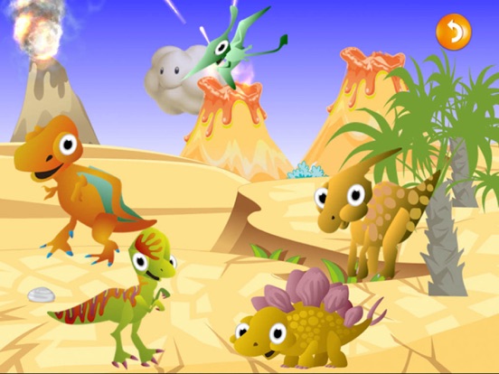 Screenshot #5 pour QCat - jeu parc des dinosaures