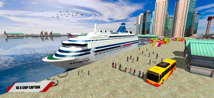 Ship Simulator Cruise Tycoon
