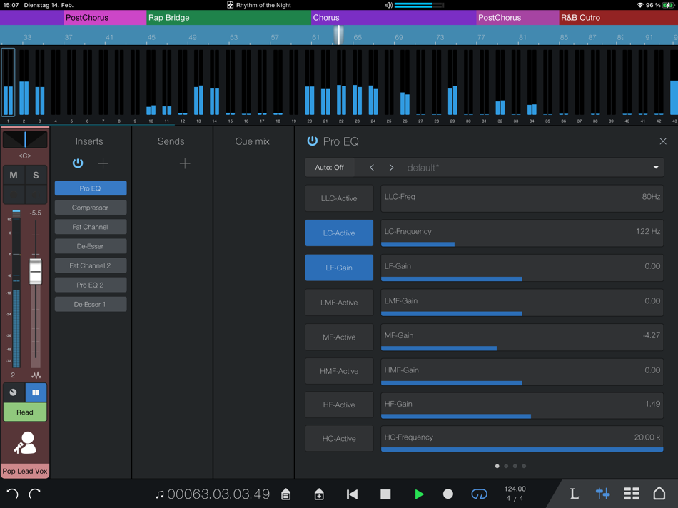 #3. Studio One Remote (iOS) Podle: PreSonus Audio Electronics, Inc.