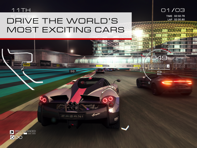 ภาพหน้าจอของ ‎GRID™ Autosport