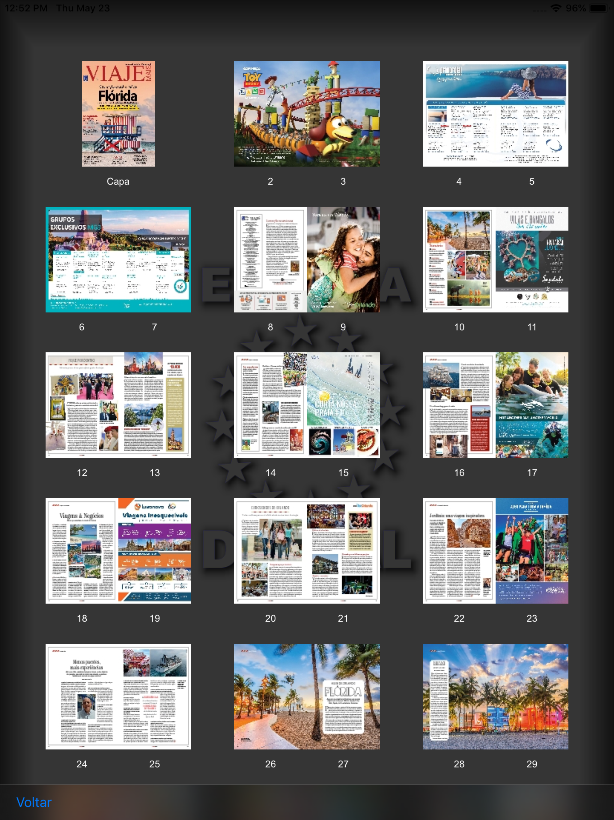 Viaje Mais Revista screenshot 8