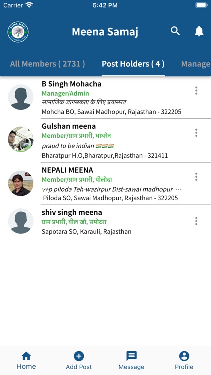 Meena Samaj