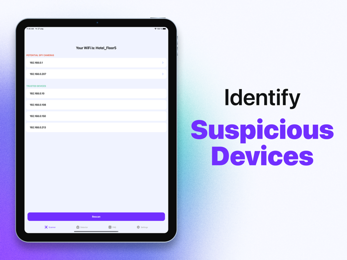Spy Hidden Camera Detector PRO