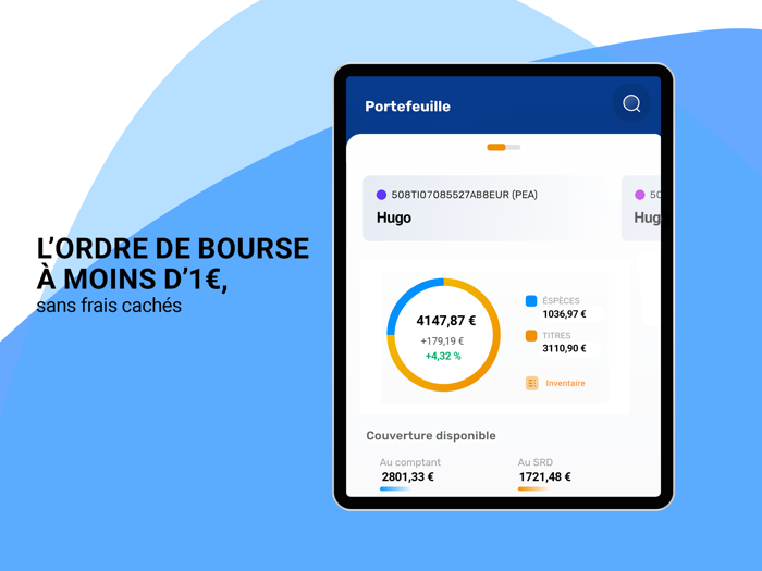 Bourse Direct Trading App