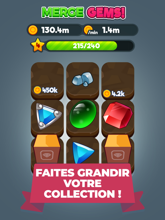 Screenshot #5 pour Merge Gems!