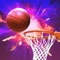 Test your basketball skills from behind the three point line on your iPhone