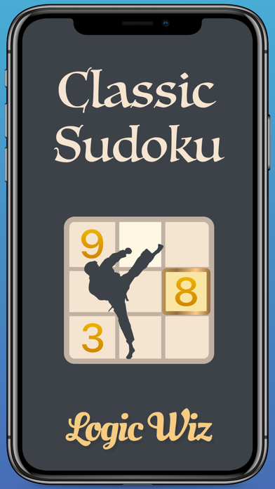 Screenshot #1 pour Classic Sudoku by Logic Wiz