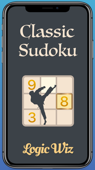 Classic Sudoku by Logic Wiz Screenshot