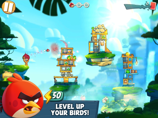 Angry Birds 2 iPad app afbeelding 2