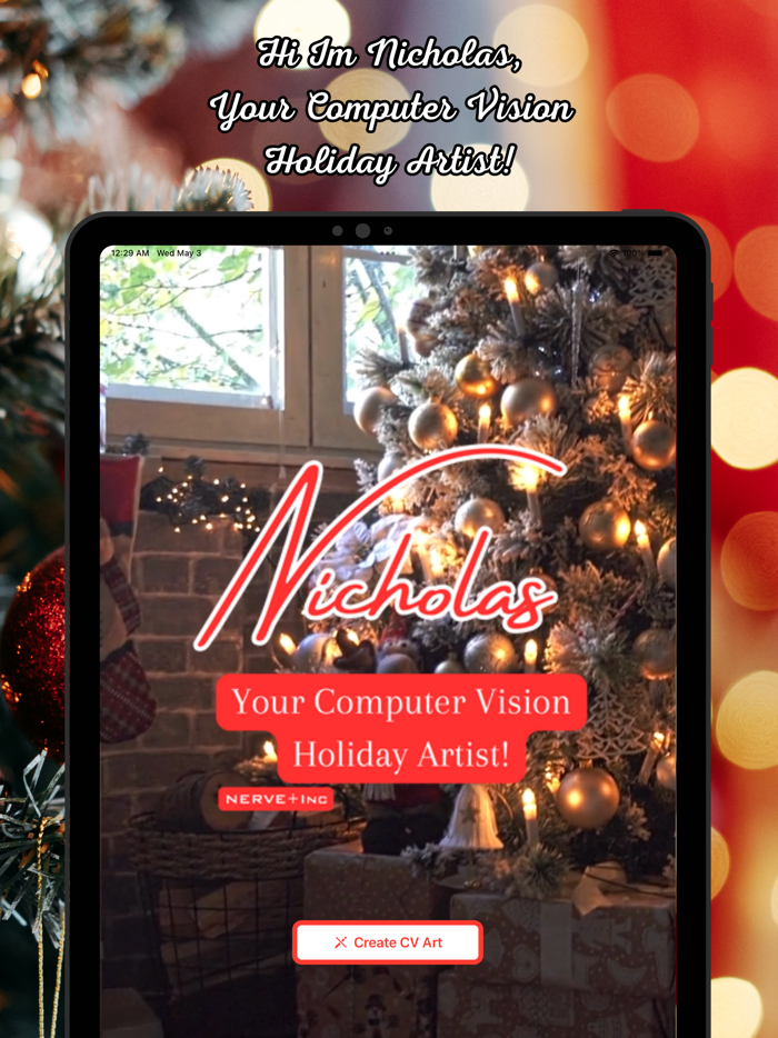 Nicholas-CV Holiday Art