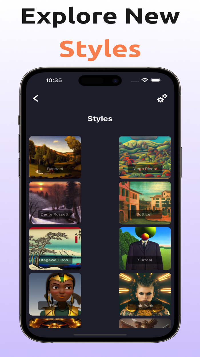 AI Art Avatar Generator Stable