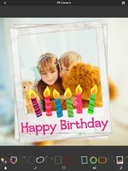 alles gute zum geburtstag card ipad bildschirmfoto 2