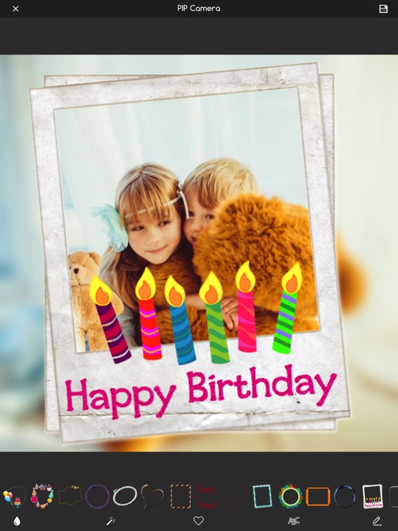 Screenshot #5 pour Bon anniversaire - cake photo