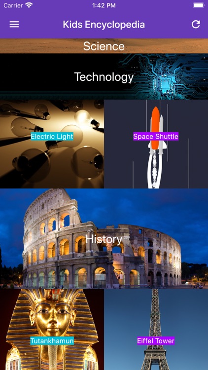 Kids Encyclopedia with AI