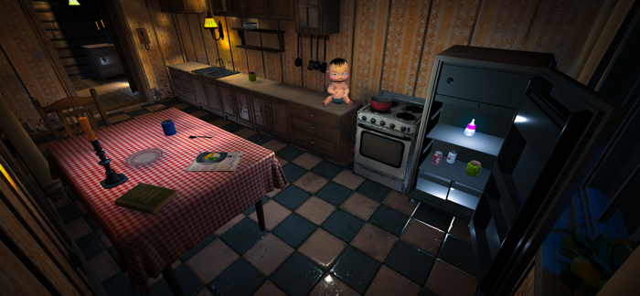 Babys Terror Escape the Nanny