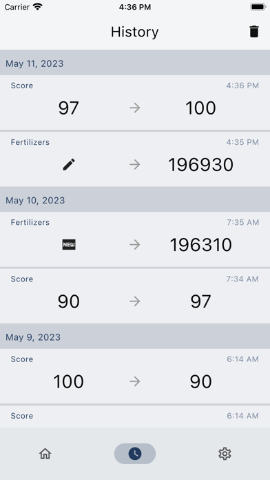 Counter: History & Widgets Screenshot