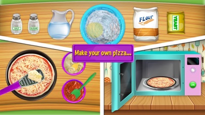 Unlimited Pizza Shop Screenshot