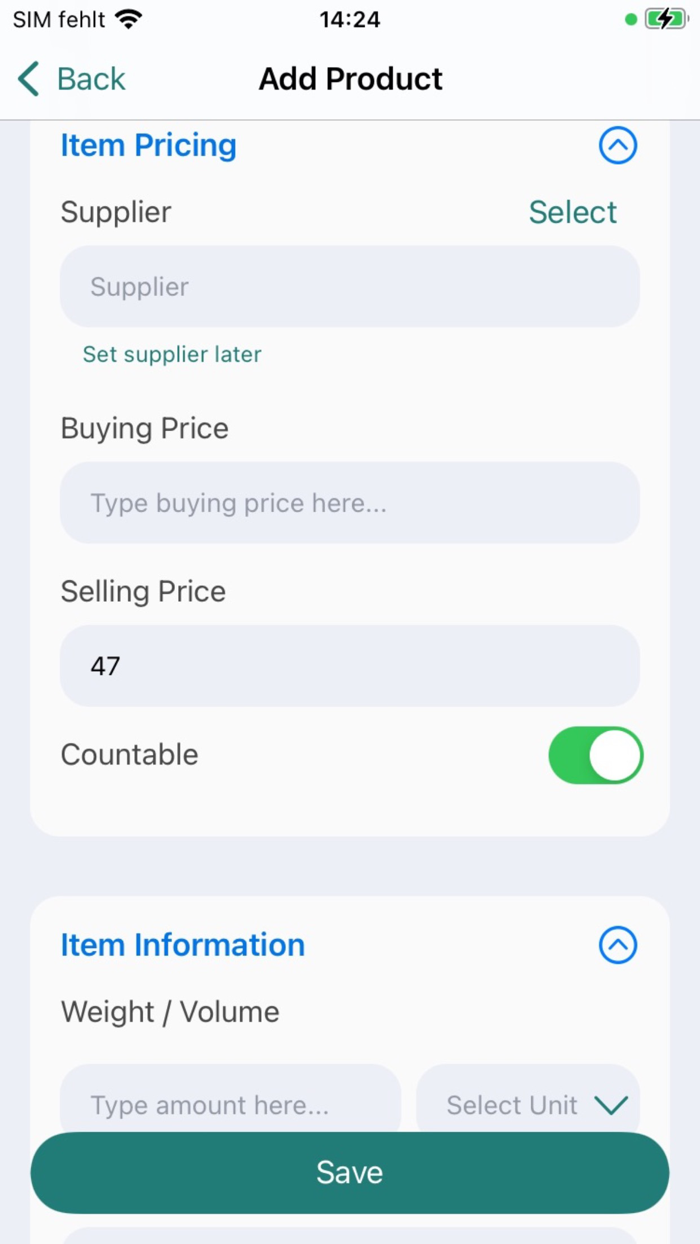 Coockeroo Cashier and ERP System