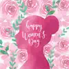Happy Women's Day Stickers Set contact information