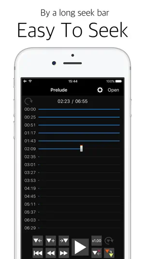 Audipo - Audio Speed Changer - screenshot 3