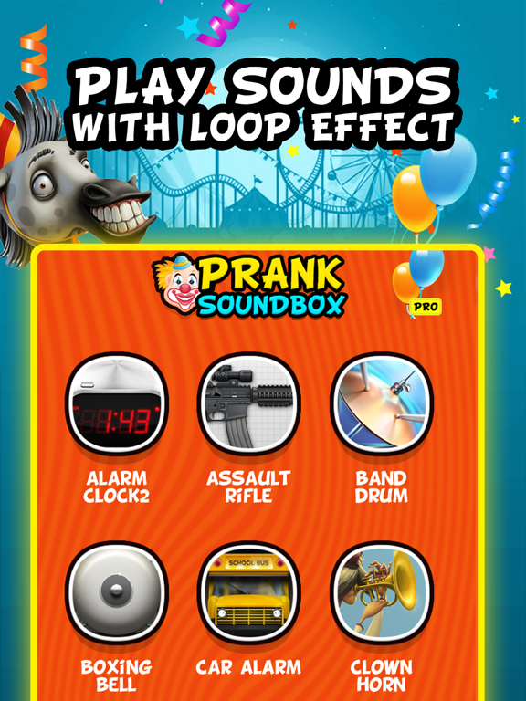 Prank Soundboard 80+ Effects iPad screenshot 4 - Entertainment app