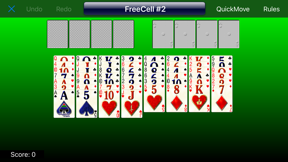 Pretty Good Solitaire Mini screenshot