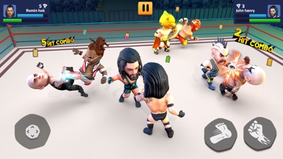 Rumble Wrestling : Fight Games Screenshot