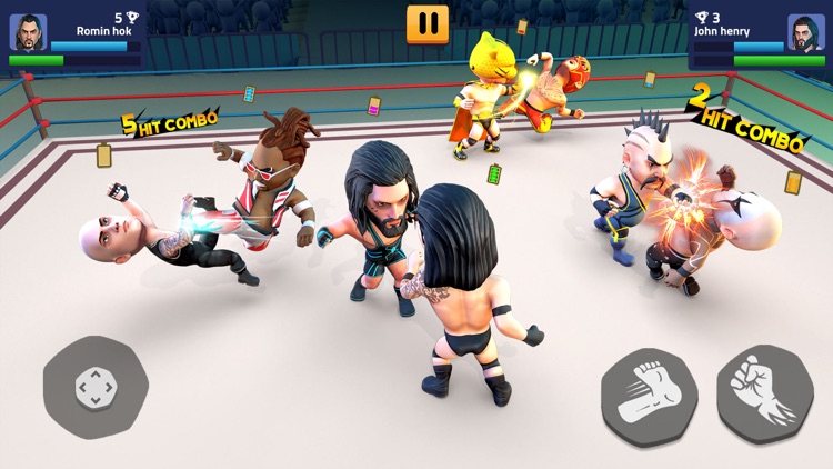 Rumble Wrestling : Fight Games