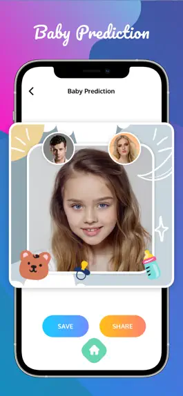 Game screenshot AI Baby Generator Baby Face apk