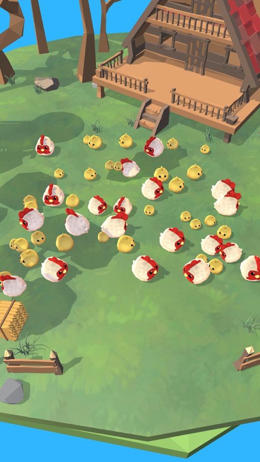 #1. Clucktopia (iOS) 由: Pablo Guardiola
