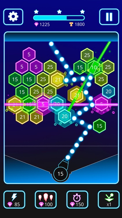 Hex bomb - Megablast screenshot-4