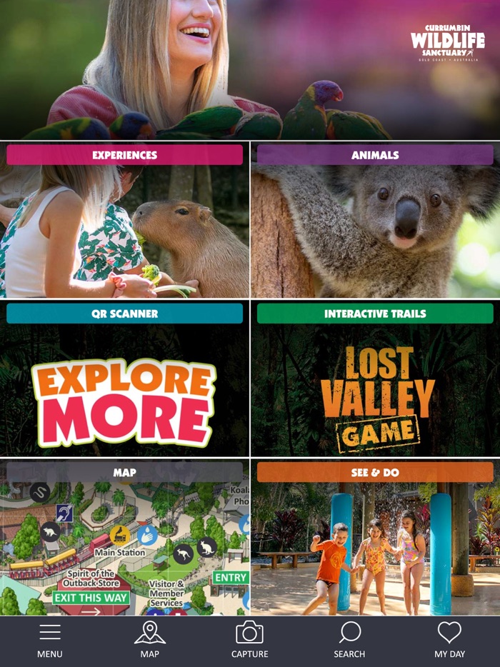 Currumbin Wildlife Sanctuary