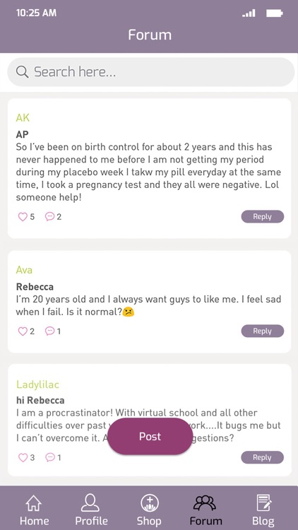 Ginger-U Pill & Period Tracker screenshot-5