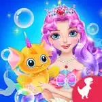 Magic Princess Aquarium Game App Cancel