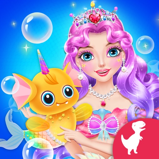 Magic Princess Aquarium Game icon