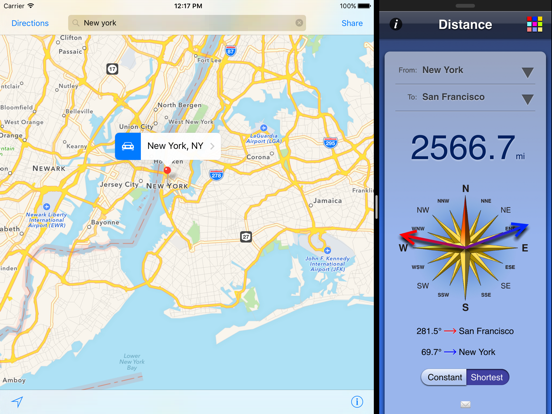 Screenshot #6 pour Distance App