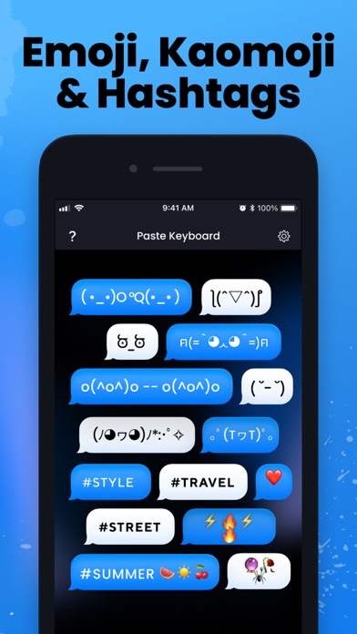 Fonts+Keyboard Themes & Emoji Screenshot 4 - AppWisp.com Fonts+Keyboard Themes & Emoji Screenshot 4 - AppWisp.com
