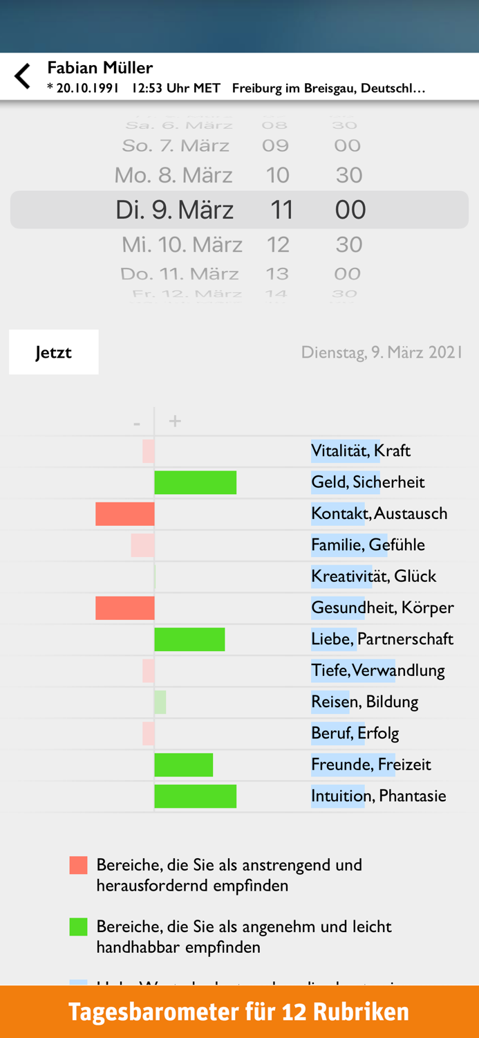 AstroStar Horoskope berechnen
