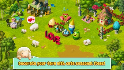 Screenshot #3 pour Petit Mouton Pet Sim Farm Game