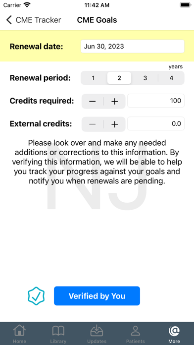 Hypercholesterolemia Screenshot