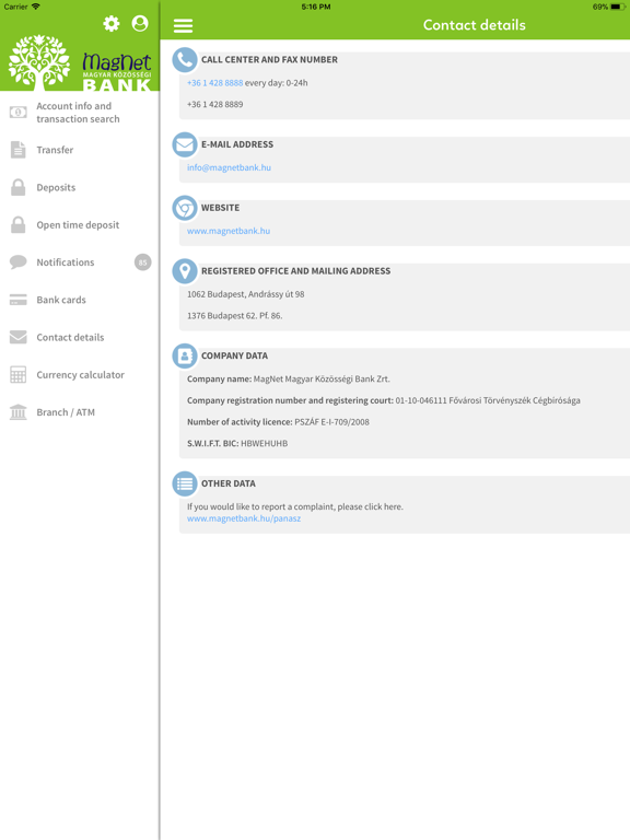 Screenshot #4 pour MagNet Bank