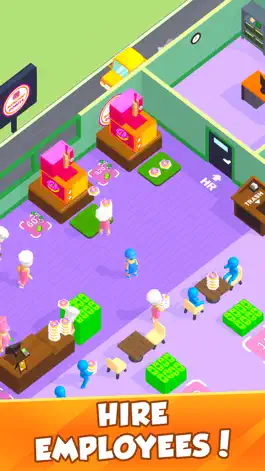 Game screenshot Donut games: Restaurant Tycoon apk