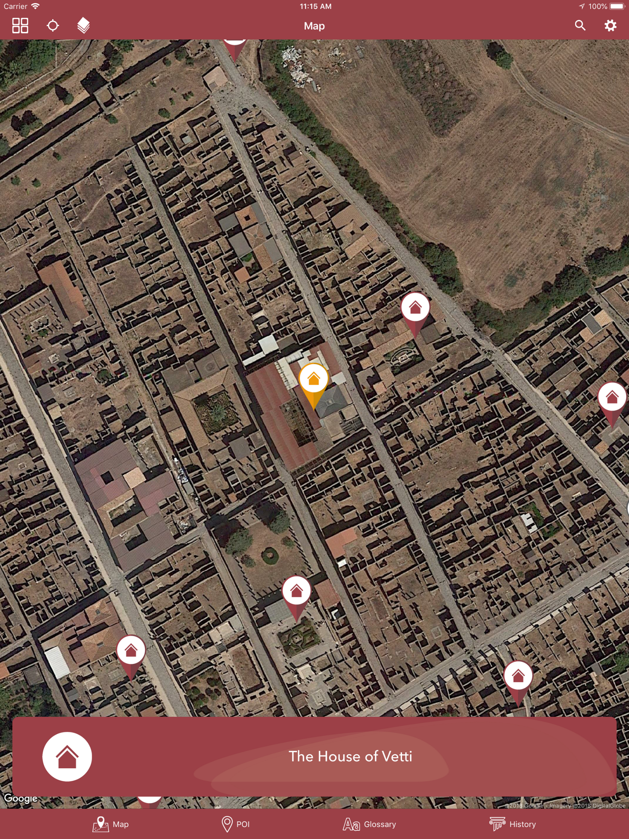 Planet Pompeii Audioguide PRO screenshot 6