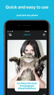 ai caption writer - jester ai iphone screenshot 3