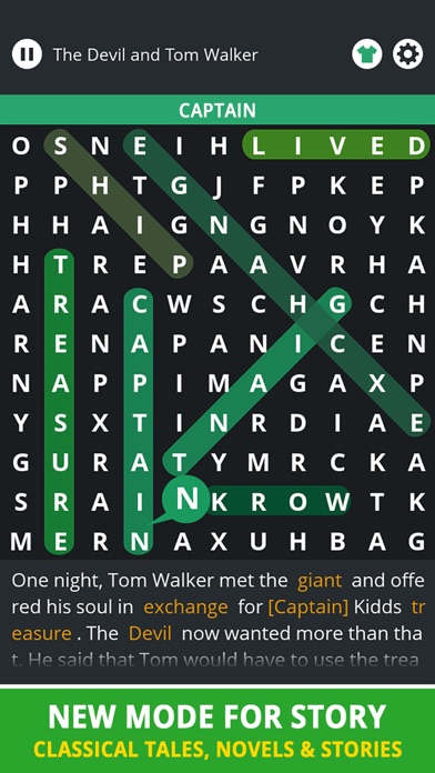 Word Search : Brain Training screenshot 2