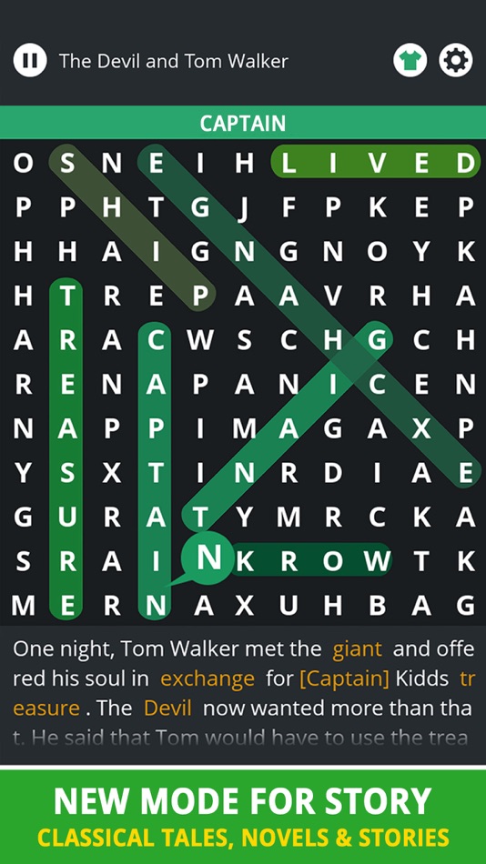 #2. Word Search : Brain Training (iOS) By: Shenzhen changyuanhaixing Technology Co.,Ltd
