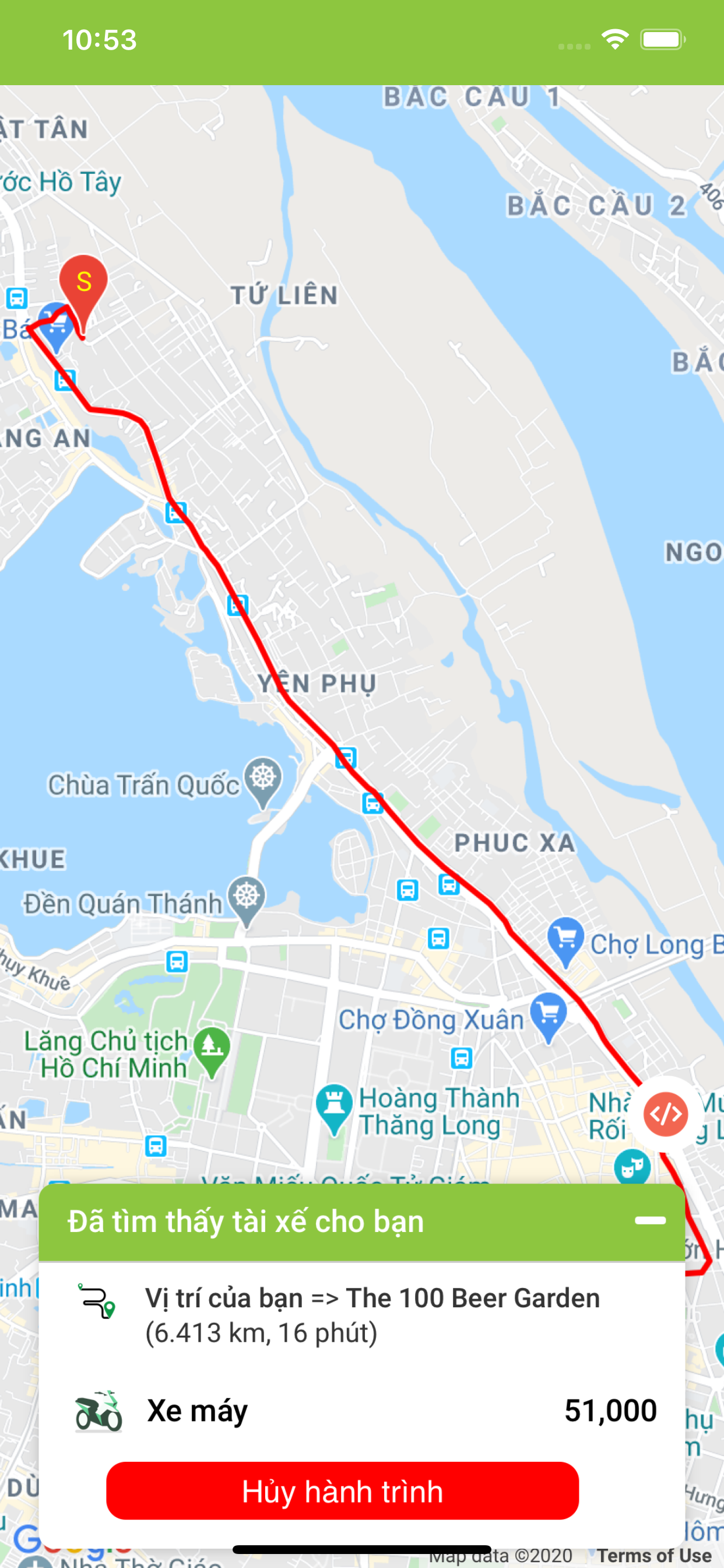 Alo Tài Xế