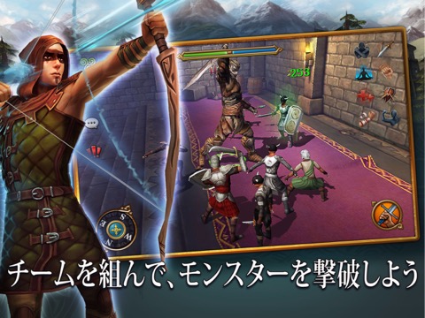 Celtic Heroes: World Boss Raidのおすすめ画像3