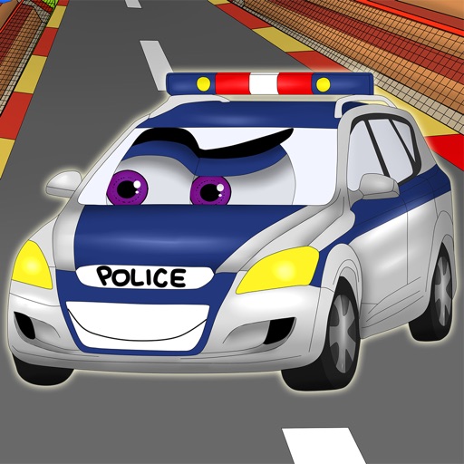 Cars Road Labyrinth Kids Game icon